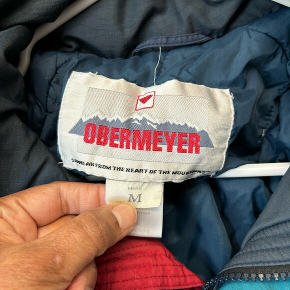 Vintage Obermeyer Altitude Ski Jacket Mens Medium Active Performance Outdoors - Picture 3 of 16